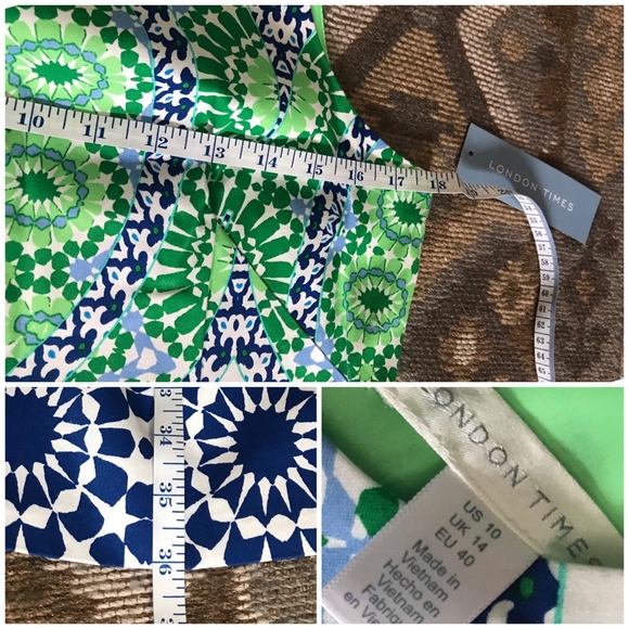 London & Summer Times Dress; 10 - Picture 3 of 5